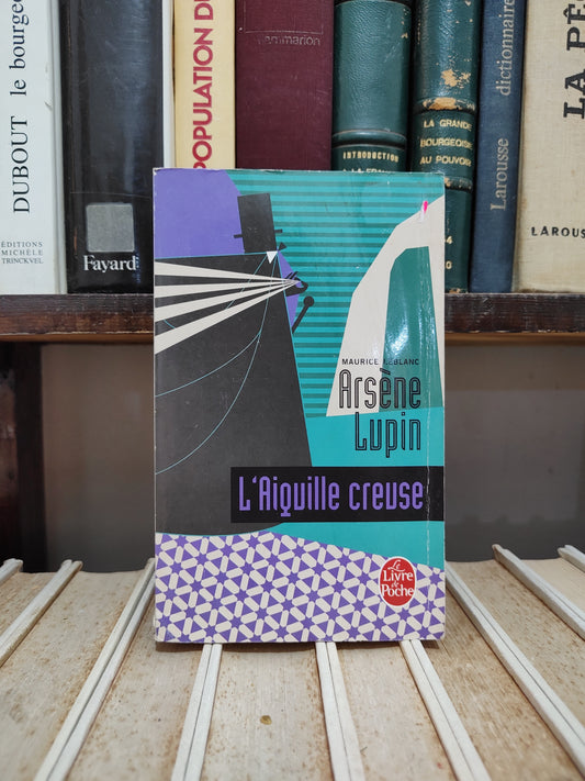 Lupin - L'Aiquille creuse