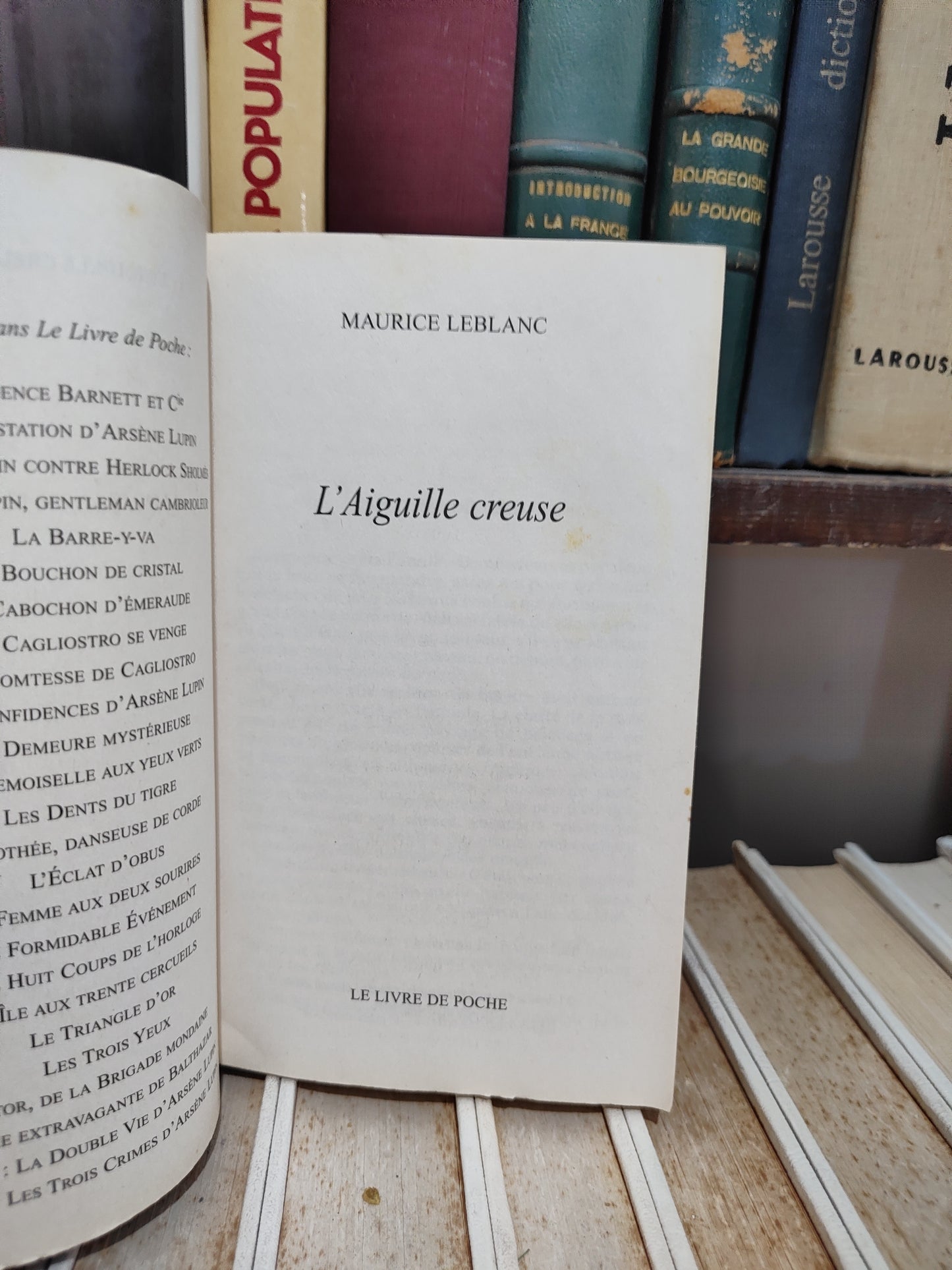 Lupin - L'Aiquille creuse