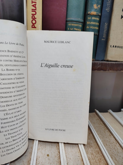 Lupin - L'Aiquille creuse