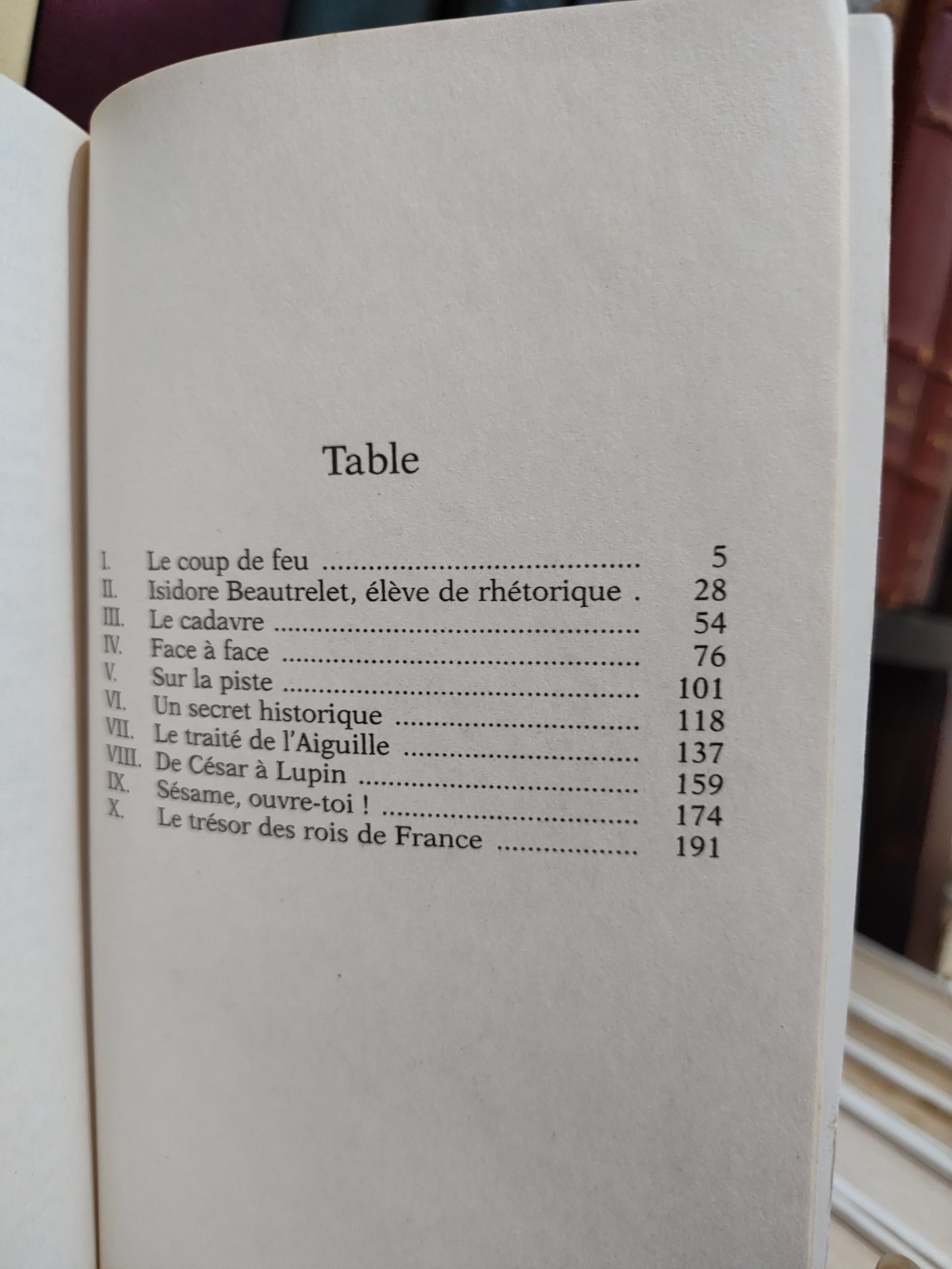 Lupin - L'Aiquille creuse