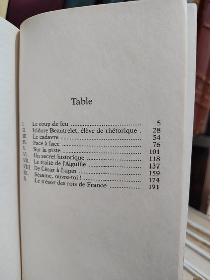 Lupin - L'Aiquille creuse