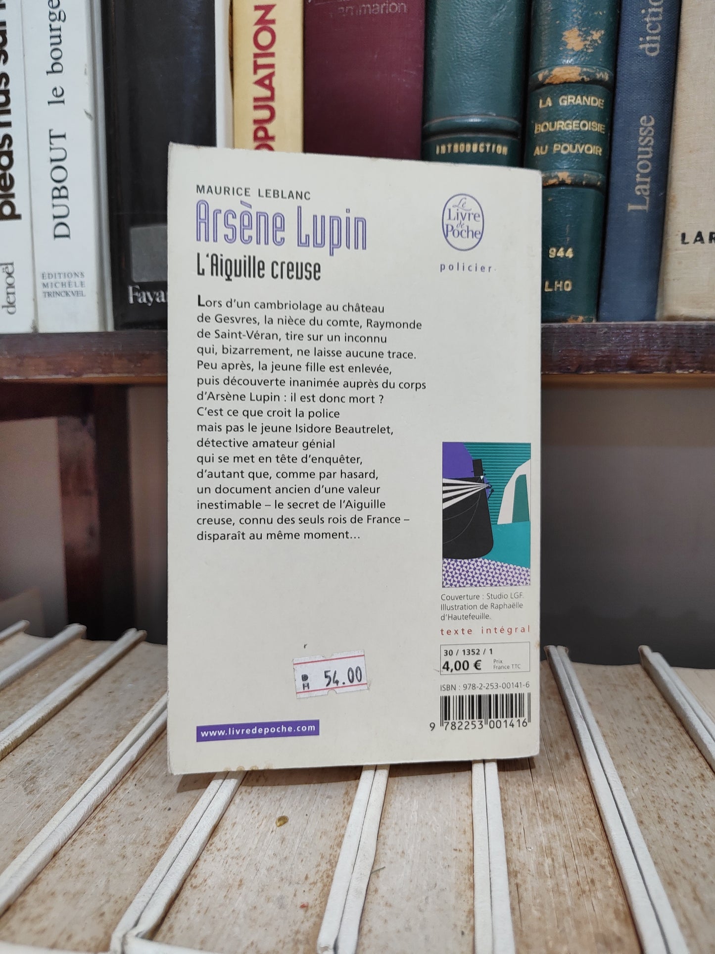 Lupin - L'Aiquille creuse