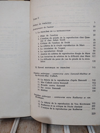 Luxemburg - Œuvres IV : L'accumulation du capital II