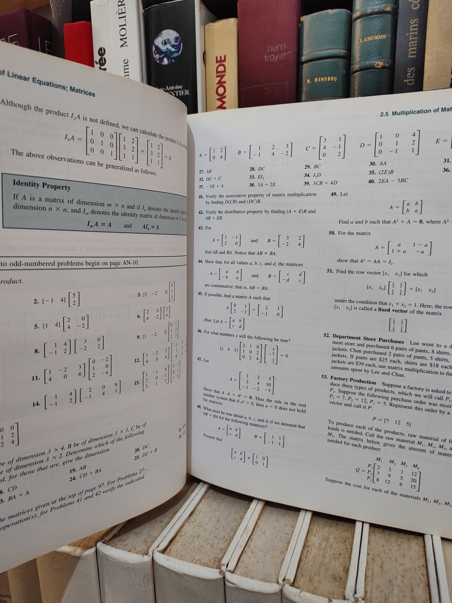 MIzrahi - Mathematics an Applied Approch 7 edition