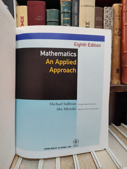 MIzrahi - Mathematics an Applied Approch 8 edition