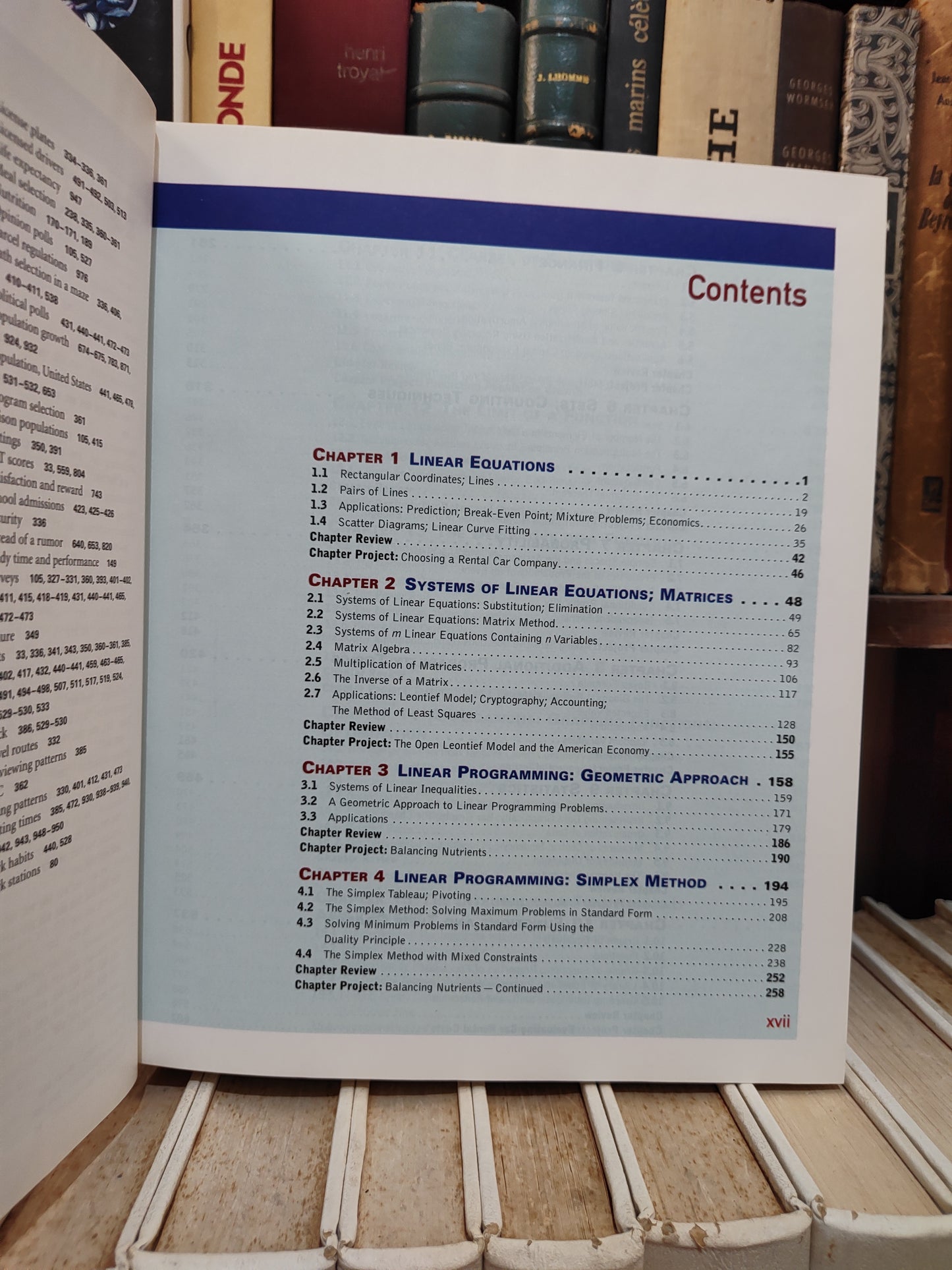MIzrahi - Mathematics an Applied Approch 8 edition