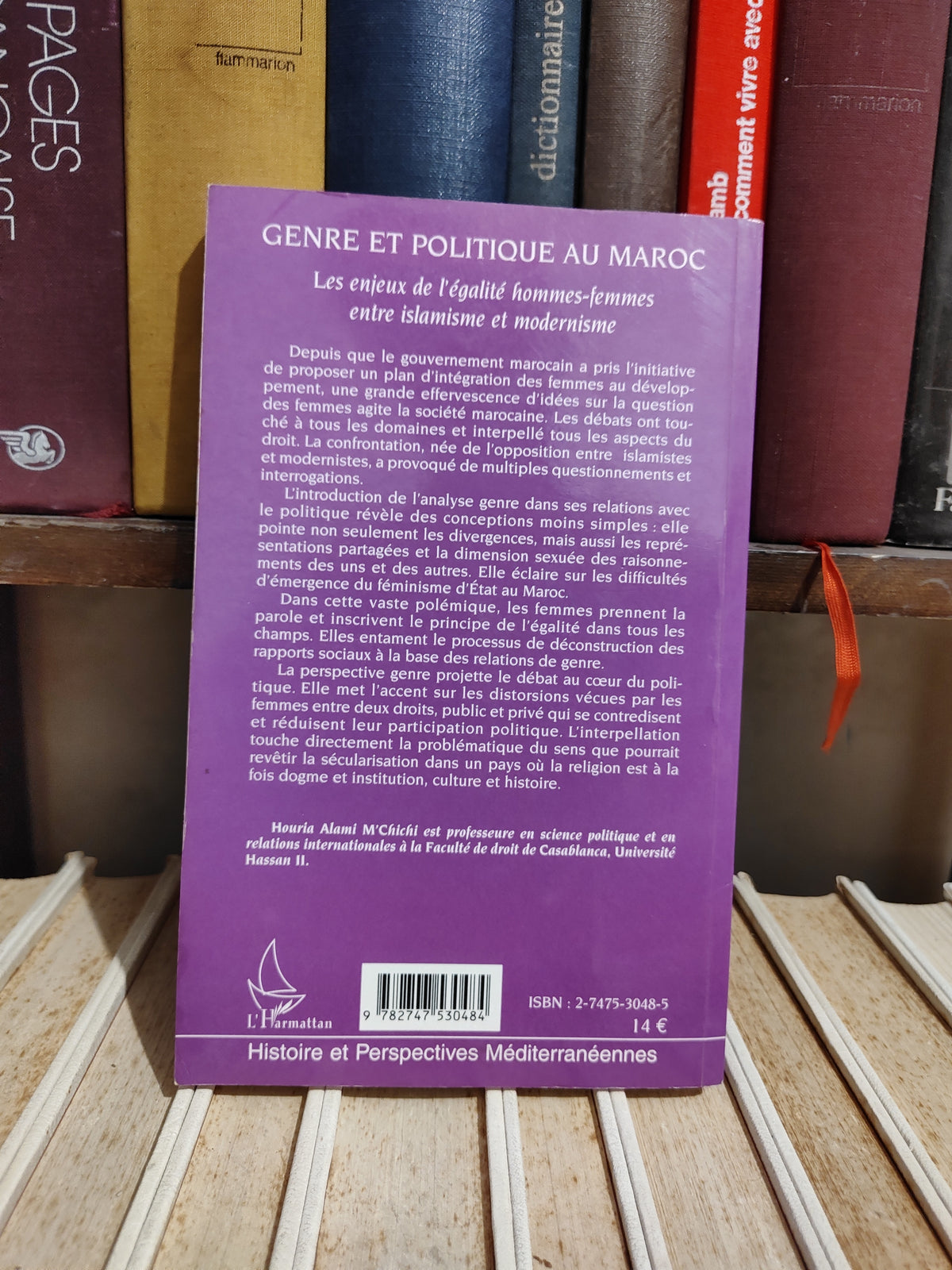 M'Chichi - Genre et politique au Maroc : Les enjeux de l'égalité hommes-femmes entre islamisme et modernisme