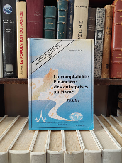 Maaroufi - La comptabilité financière des entreprise au Maroc tome 1