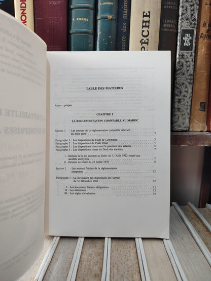 Maaroufi - La comptabilité financière des entreprise au Maroc tome 1