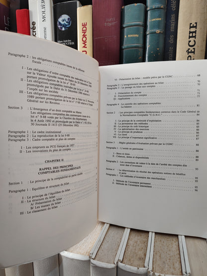 Maaroufi - La comptabilité financière des entreprise au Maroc tome 1