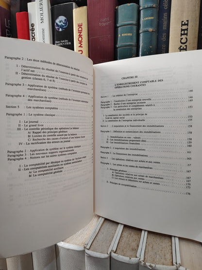 Maaroufi - La comptabilité financière des entreprise au Maroc tome 1