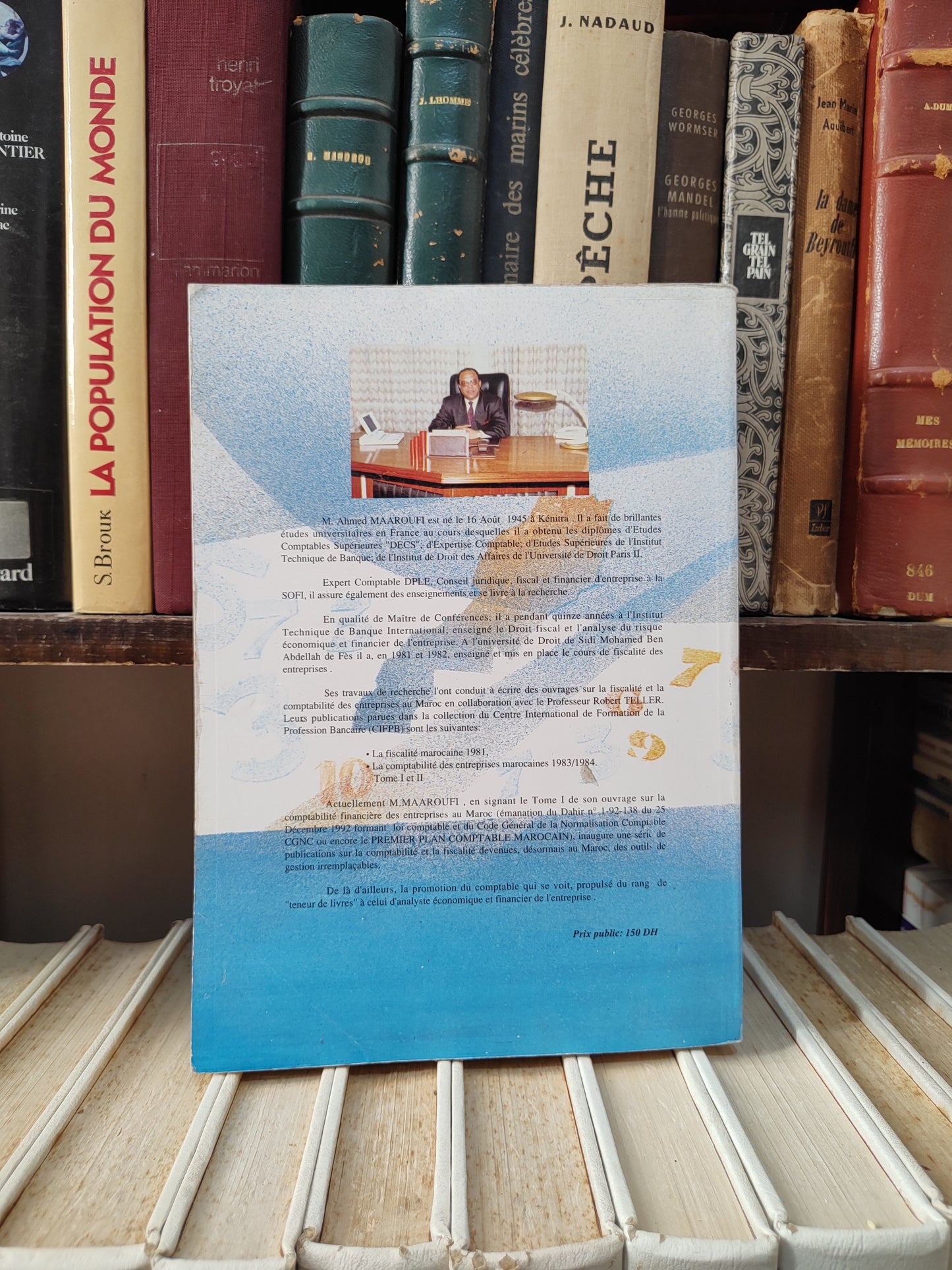 Maaroufi - La comptabilité financière des entreprise au Maroc tome 1