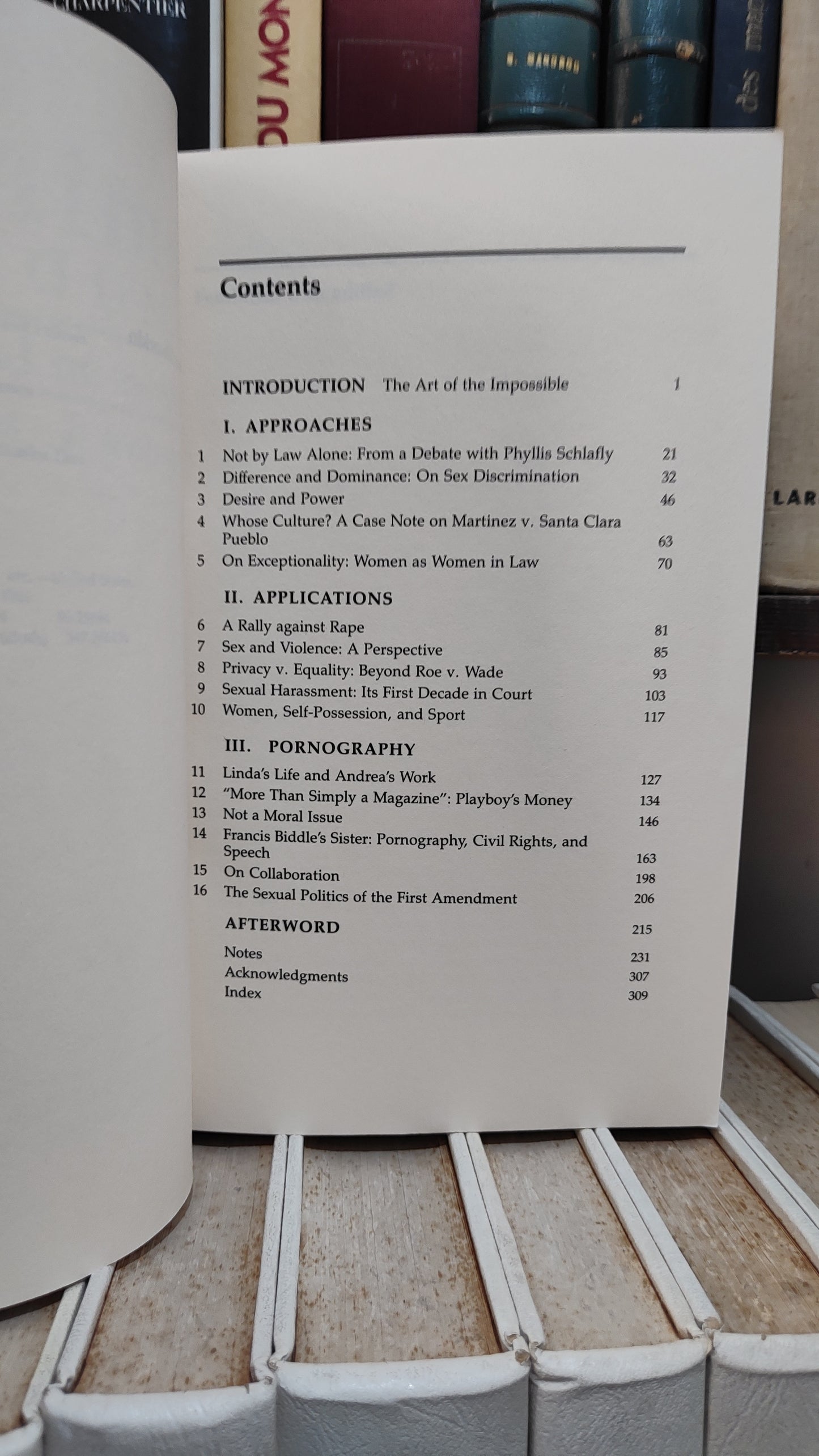 MacKinnon - Feminism unmodified