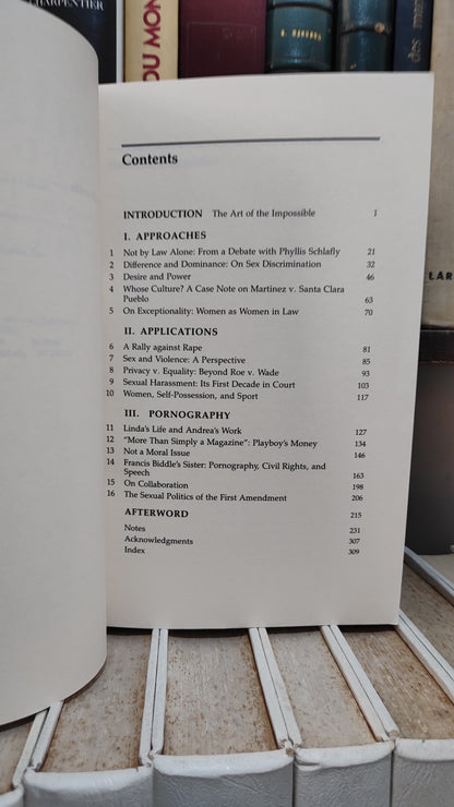 MacKinnon - Feminism unmodified