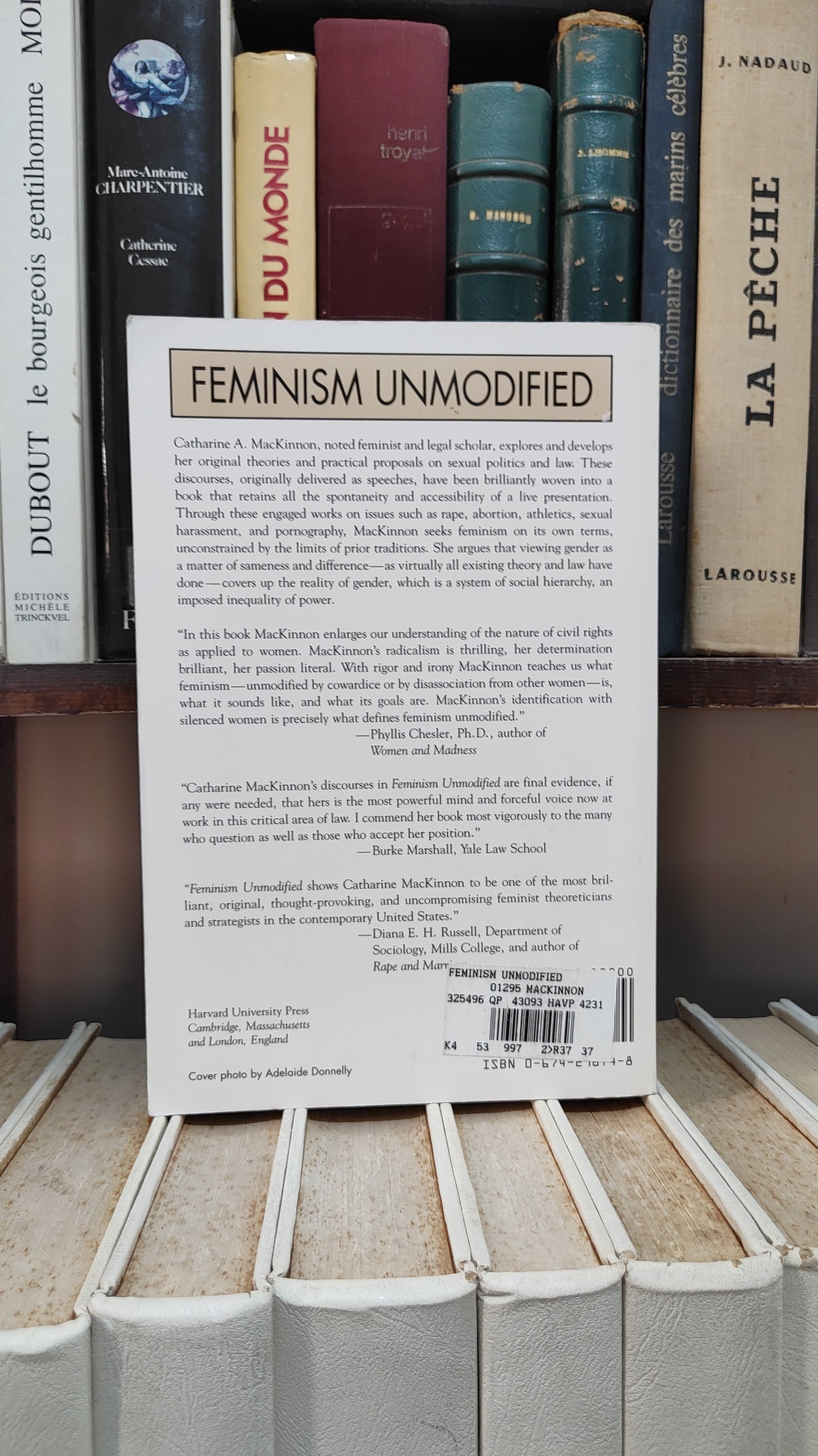 MacKinnon - Feminism unmodified
