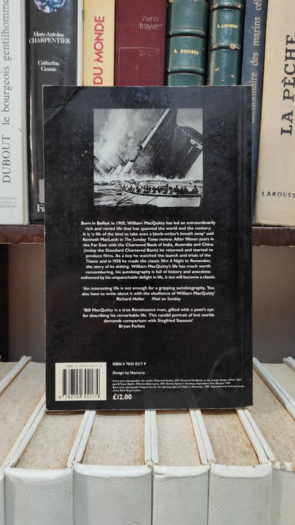 MacQuitty - A life to remember