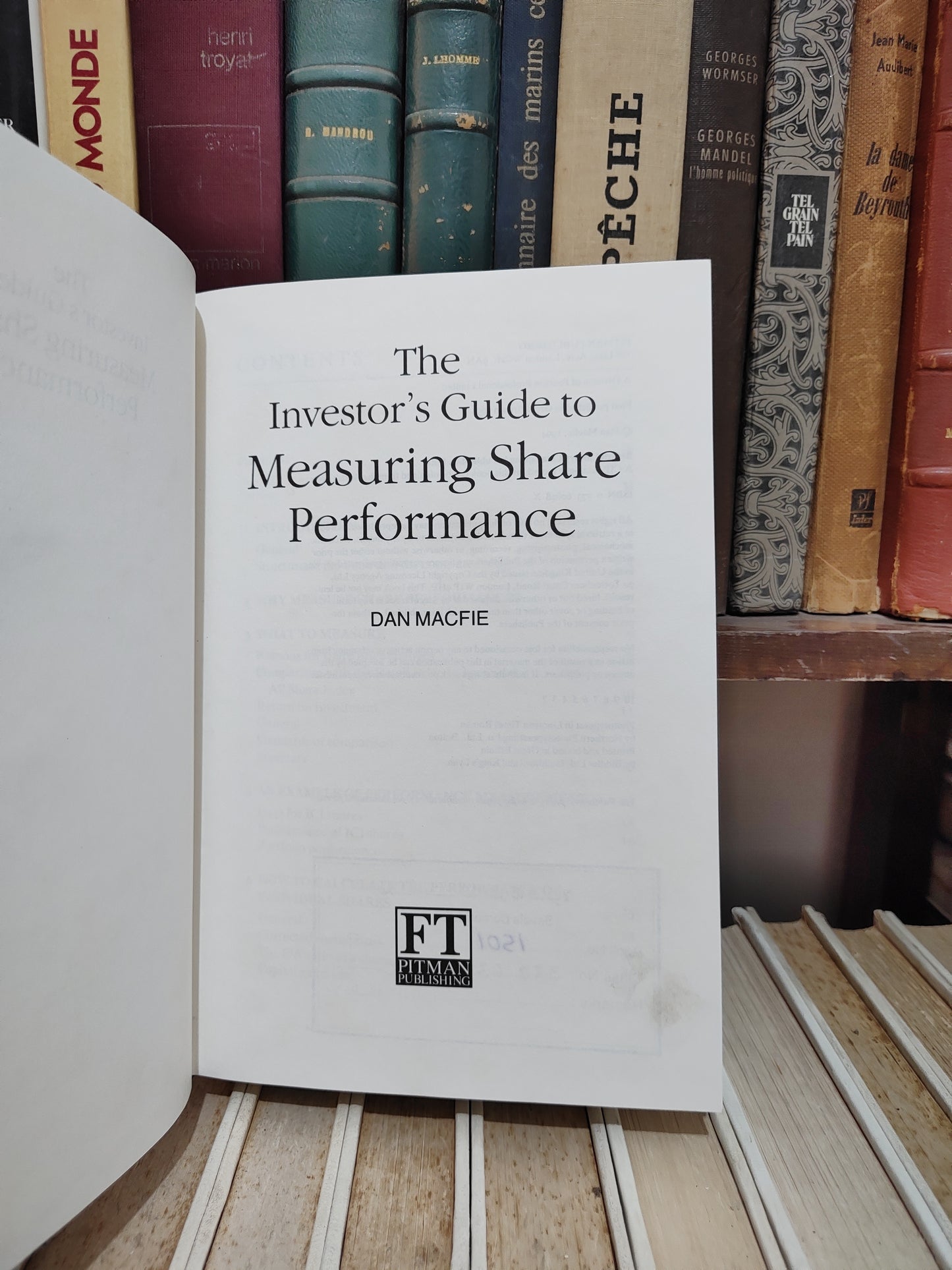 Macfie - The investor's guide to measuring share performance