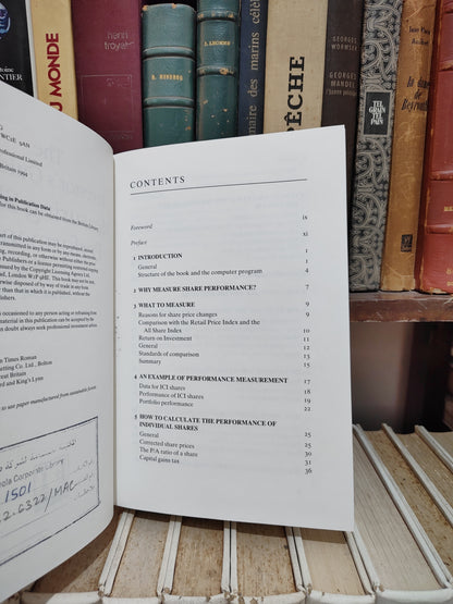 Macfie - The investor's guide to measuring share performance