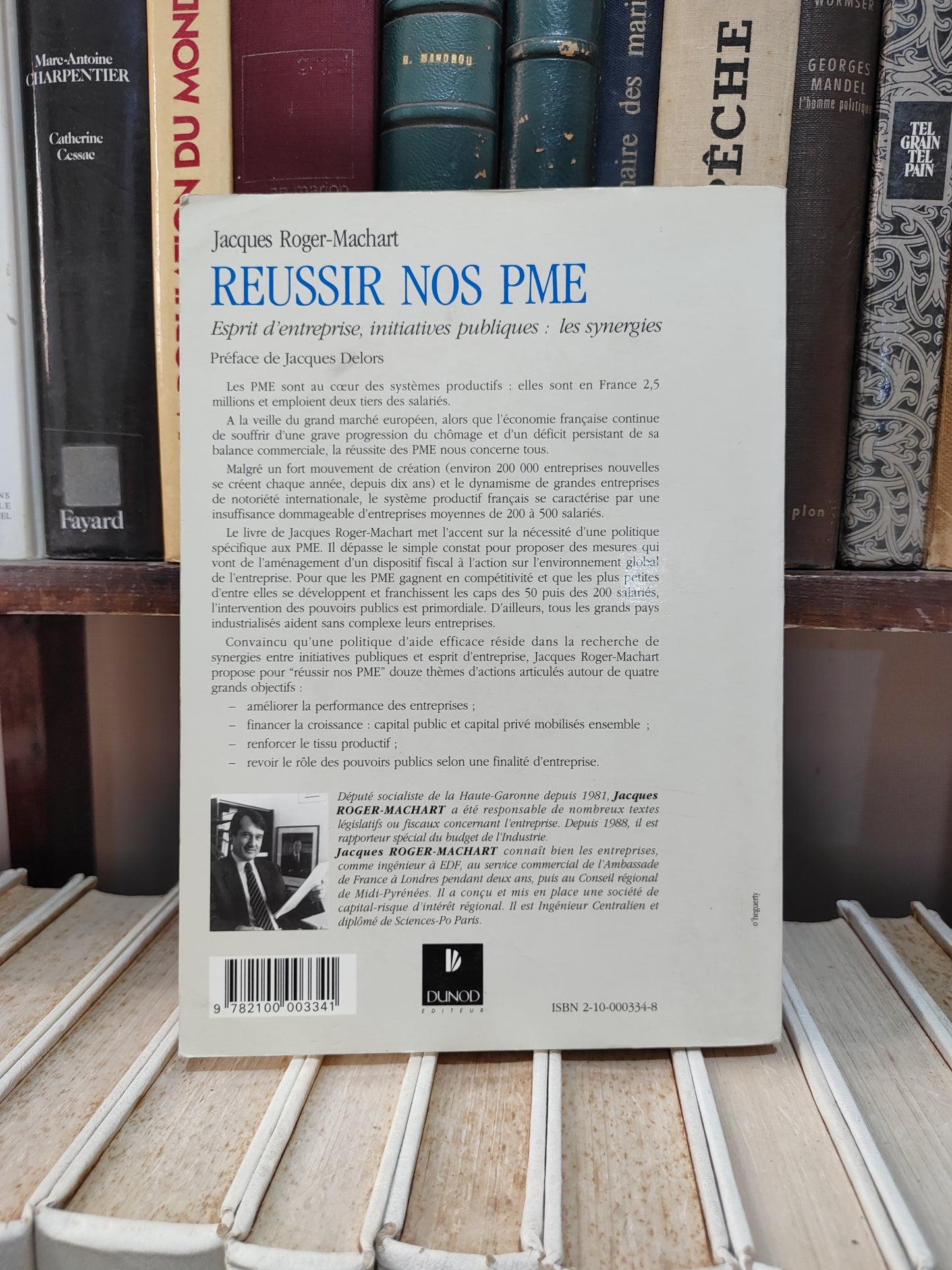 Machart - Réussir nos PME : Esprit d'entreprise initiatives publiques : les synergies