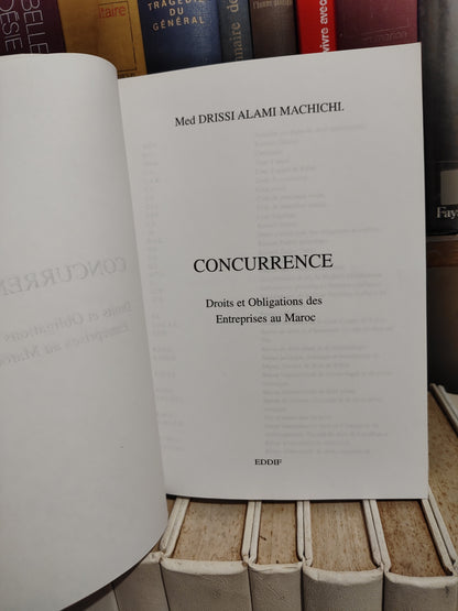Machichi - Concurrence : Droit et obligations des entreprise au Maroc