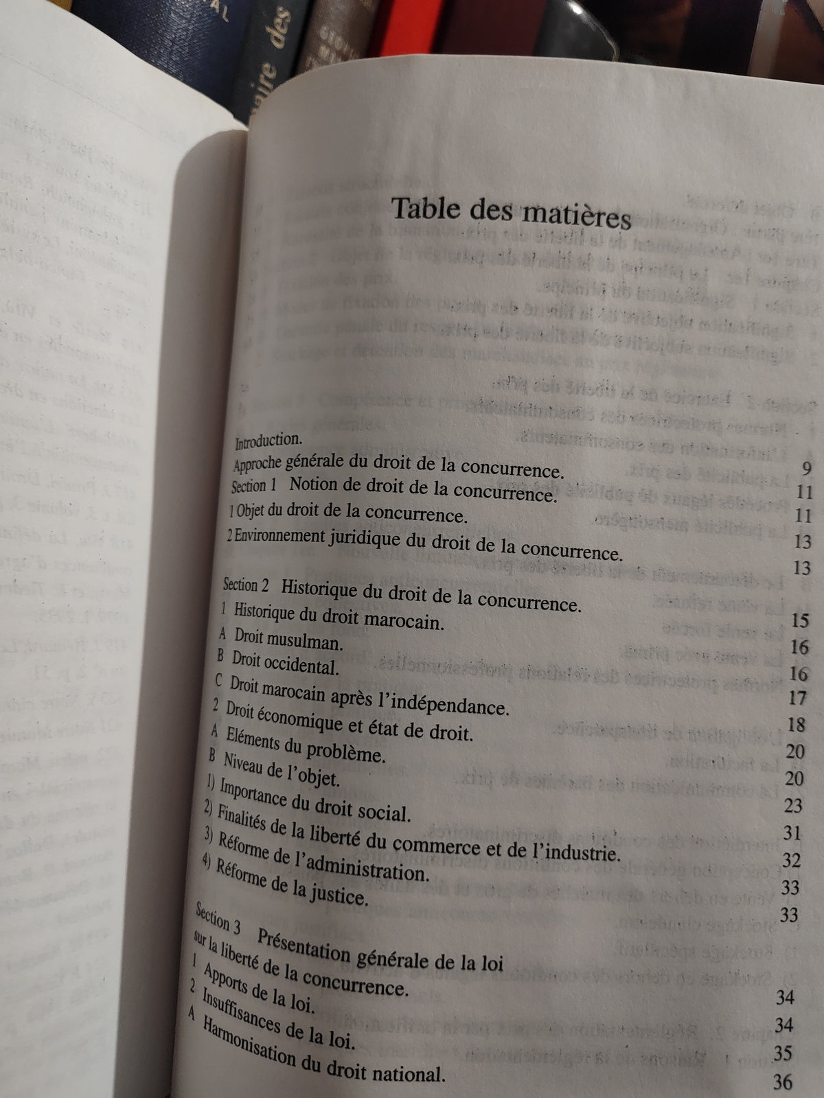 Machichi - Concurrence : Droit et obligations des entreprise au Maroc