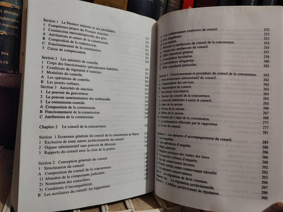 Machichi - Concurrence : Droit et obligations des entreprise au Maroc