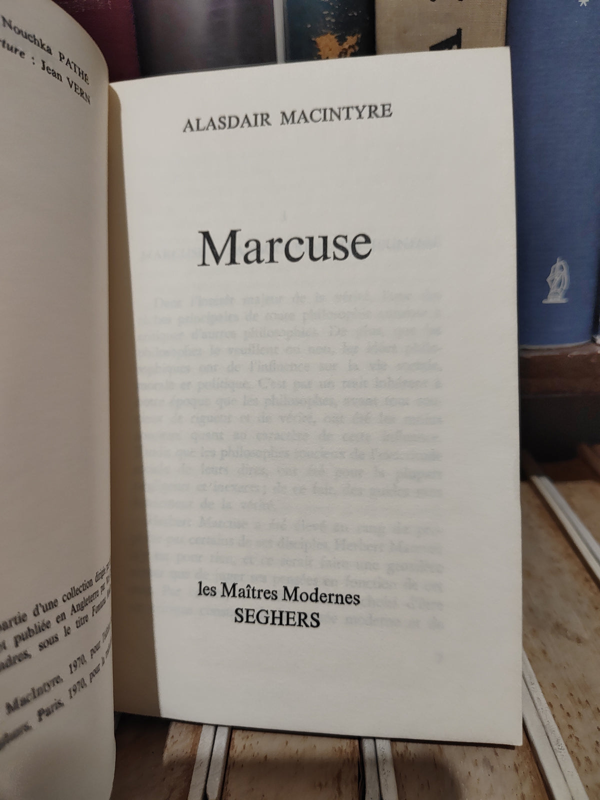 Maclntyre - Marcuse