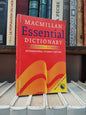 Macmillan Essential Dictionary (without CD)