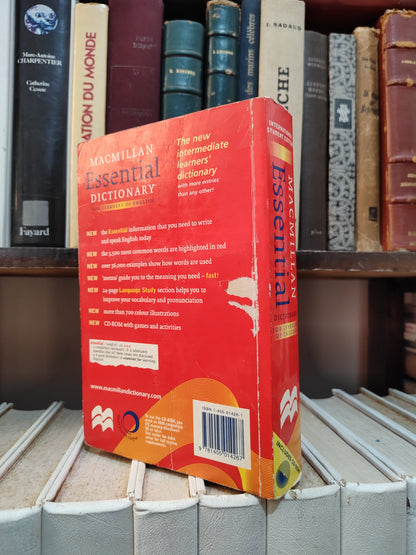 Macmillan Essential Dictionary (without CD)