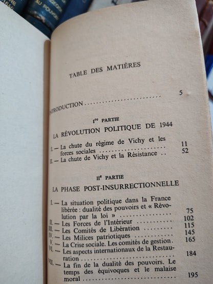 Madjarian - Conflits, pouvoir et société à la libération