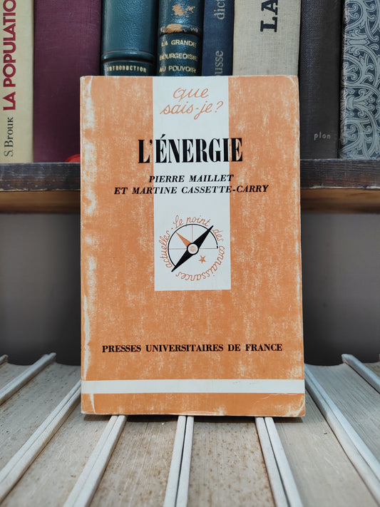 Maillet - L'énergie