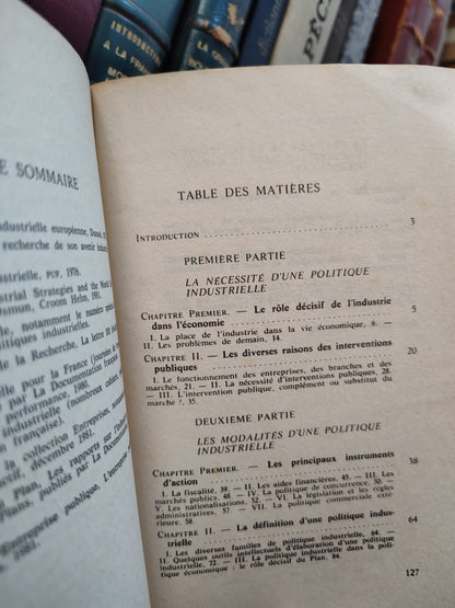 Maillet - La politiques industrielle ; que sais-je