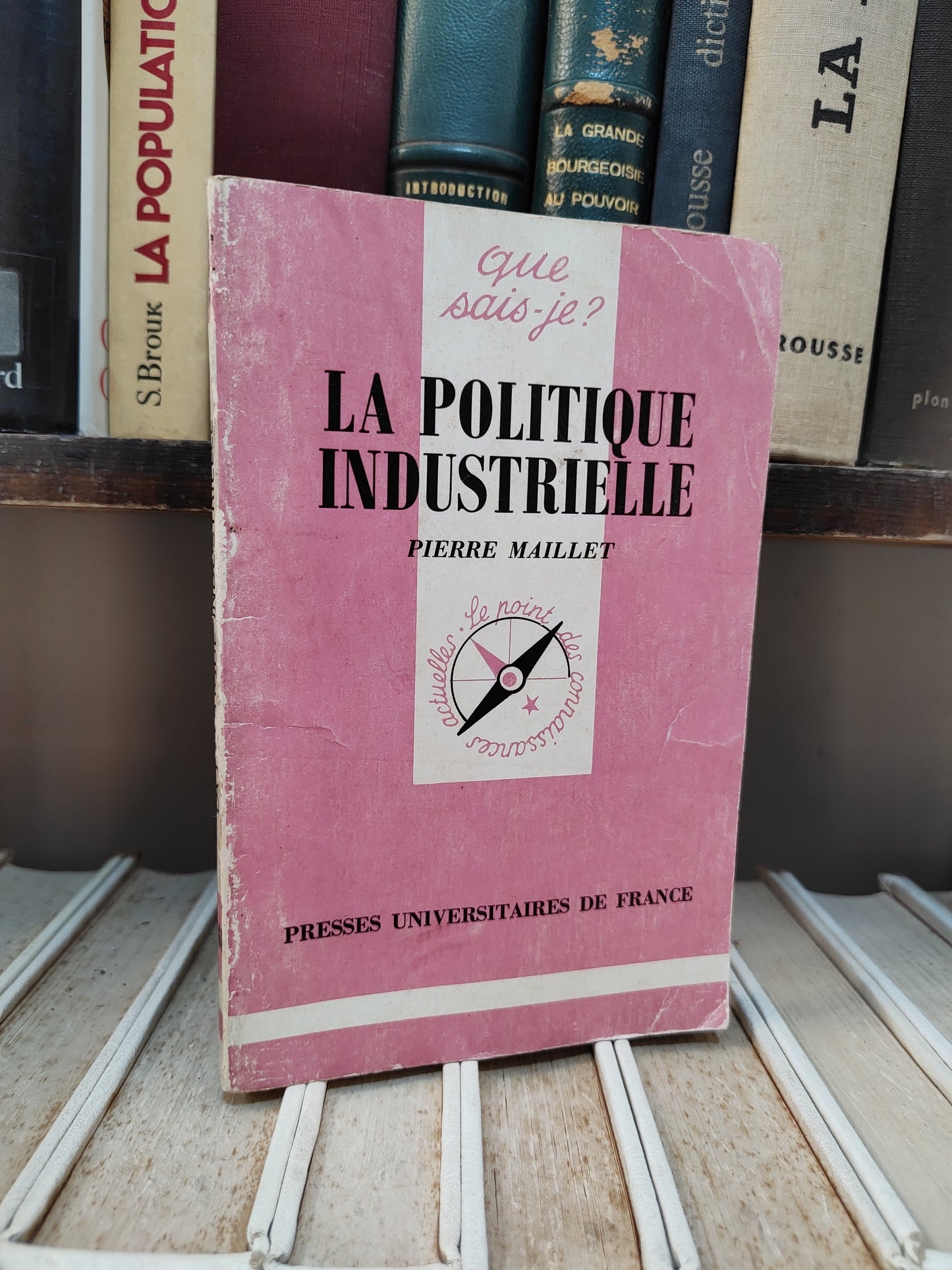 Maillet - La politiques industrielle ; que sais-je