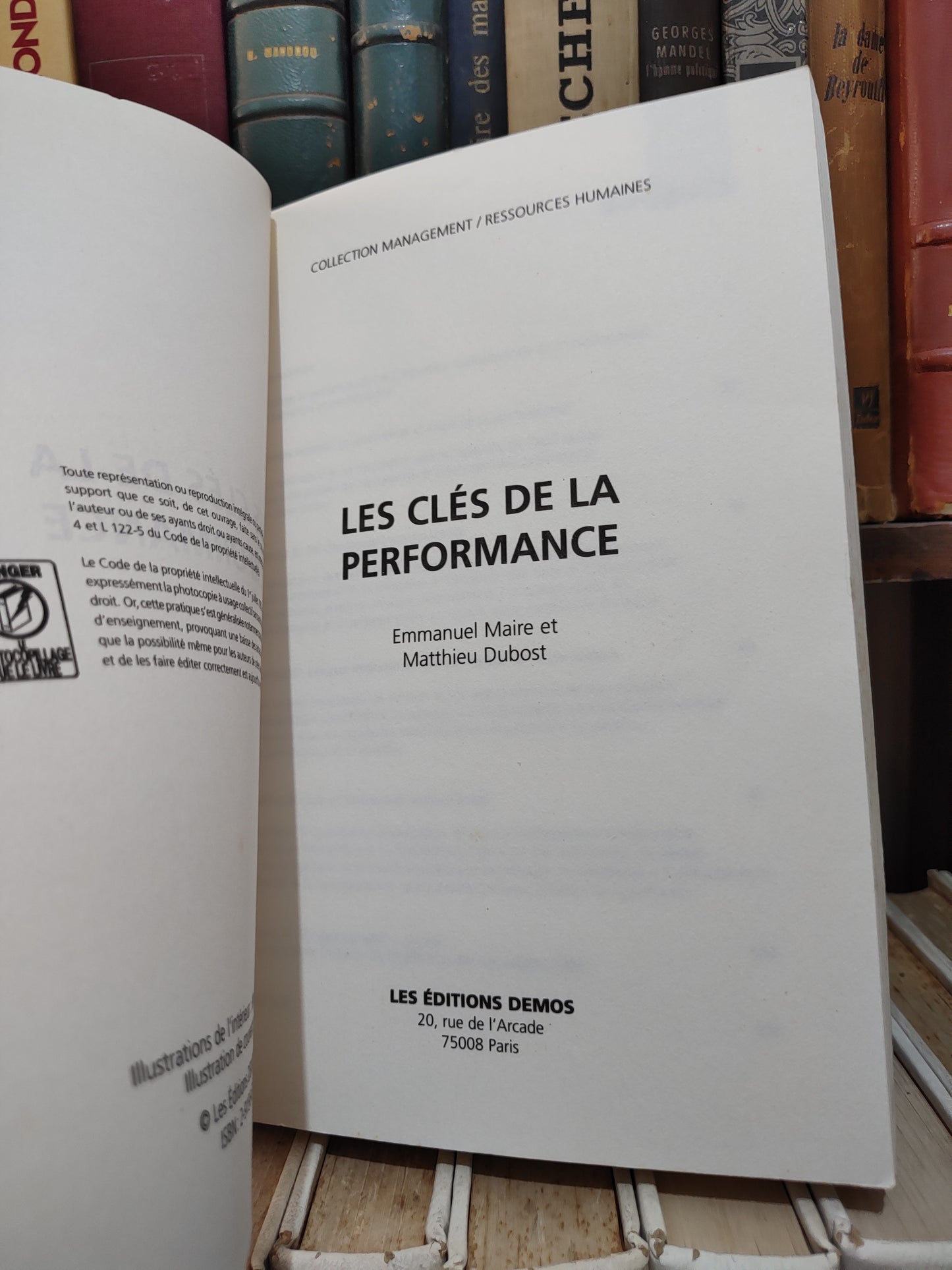 Maire - Les clés de la performance : Le management par la motivation