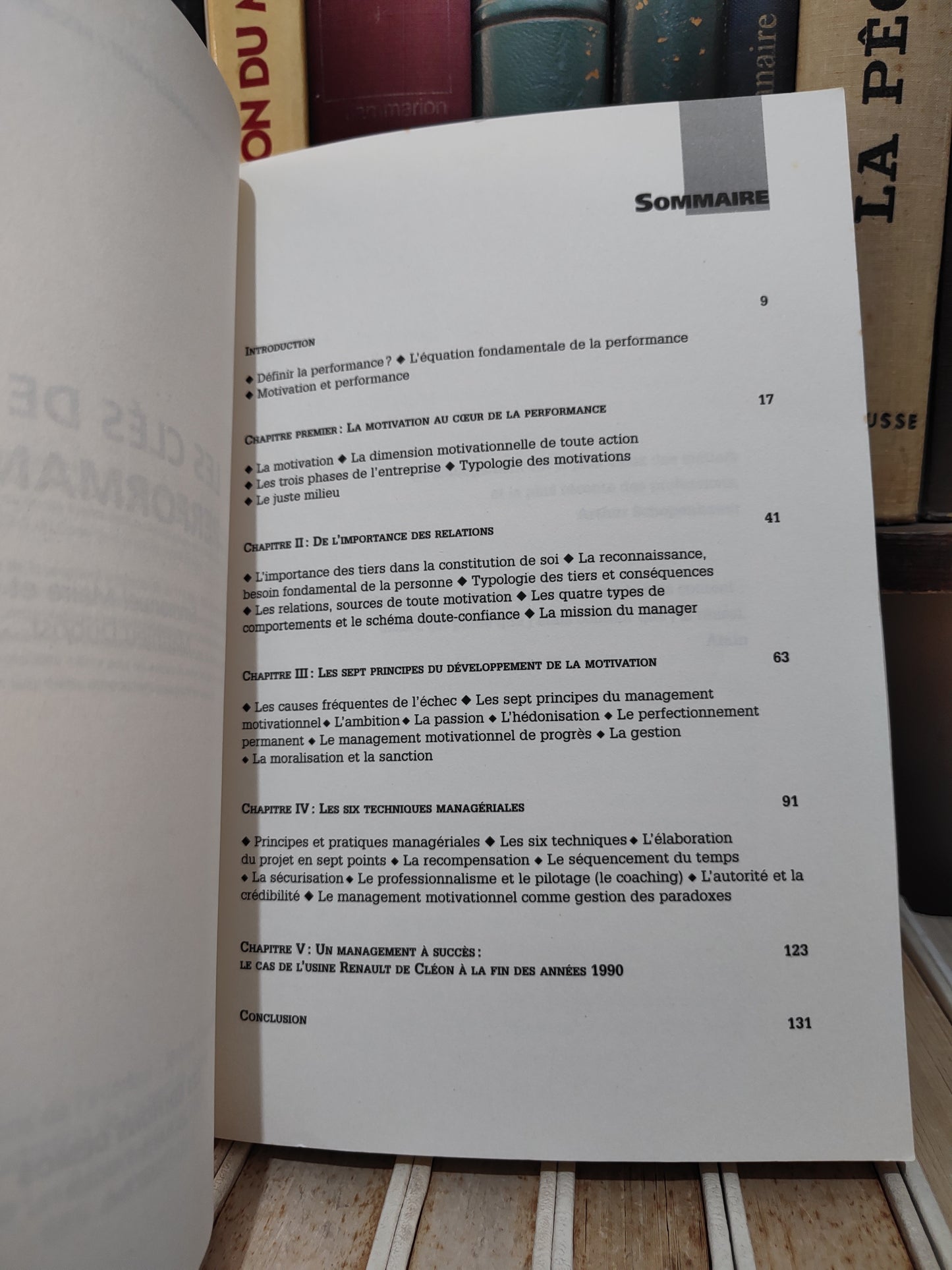 Maire - Les clés de la performance : Le management par la motivation