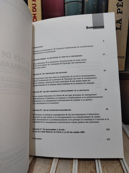 Maire - Les clés de la performance : Le management par la motivation