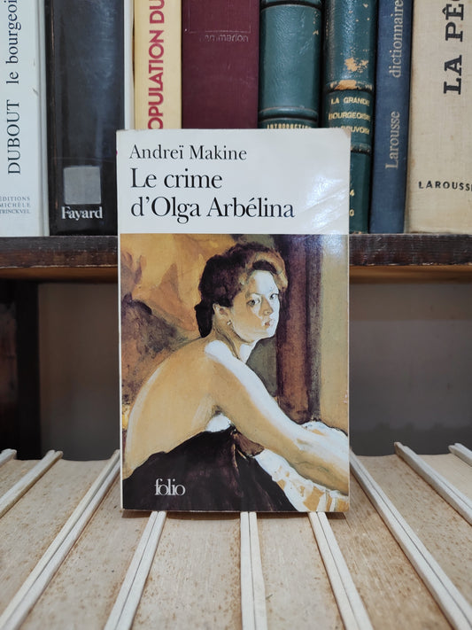 Makine - Le crime d'Olga Arbélina
