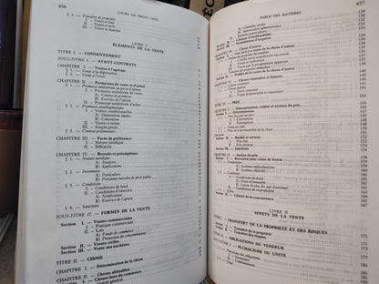 Malaurie - Droit civil ; Les contrats spéciaux