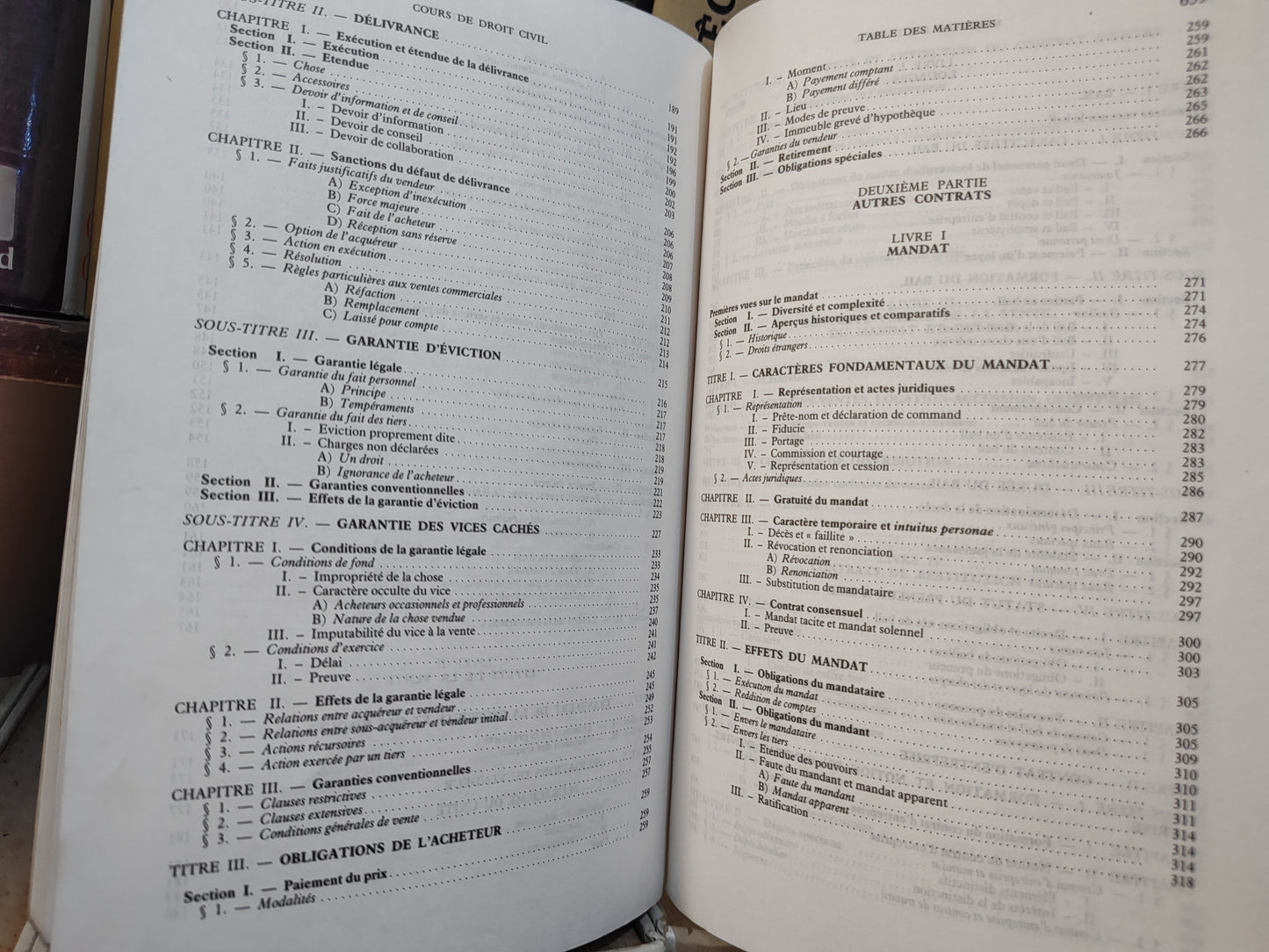 Malaurie - Droit civil ; Les contrats spéciaux