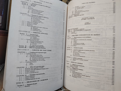 Malaurie - Droit civil ; Les contrats spéciaux