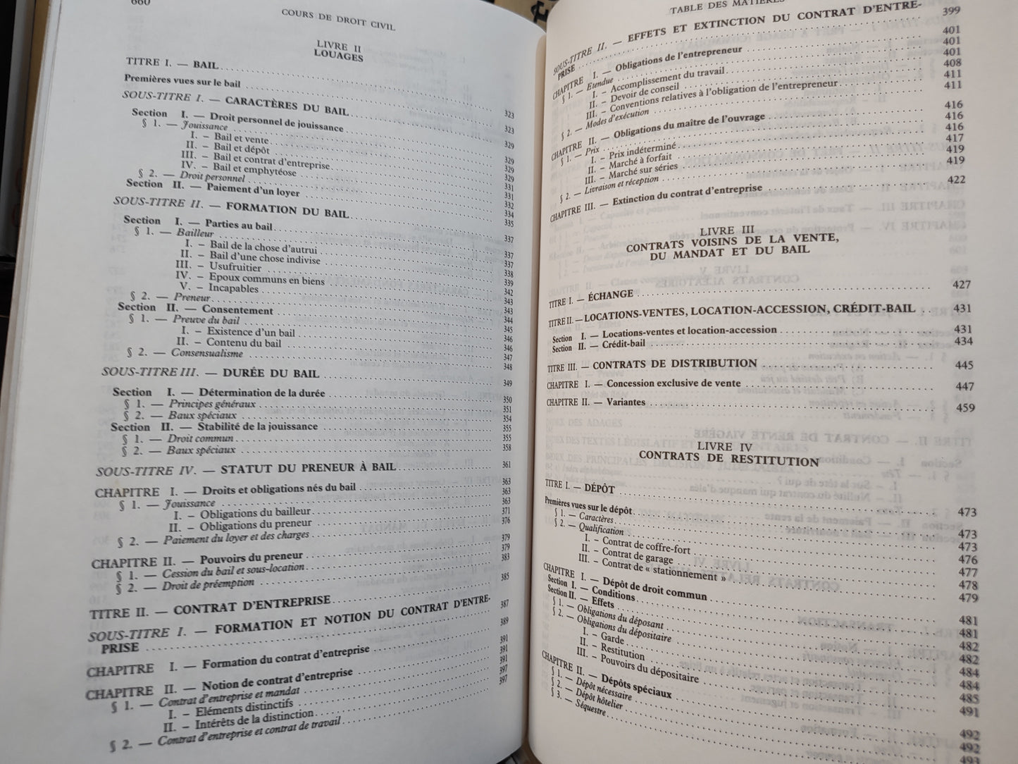 Malaurie - Droit civil ; Les contrats spéciaux