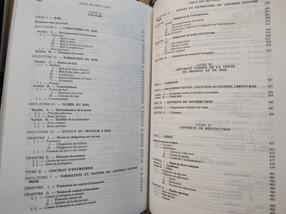 Malaurie - Droit civil ; Les contrats spéciaux