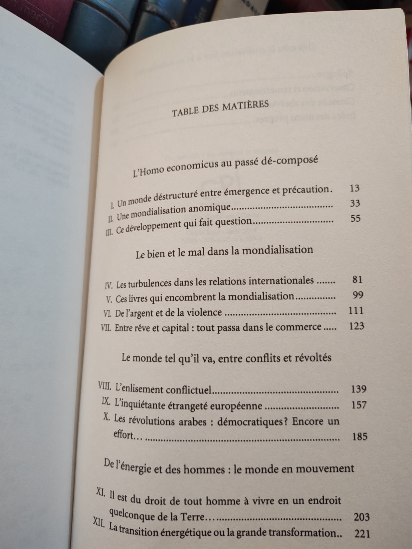 Malet - Défendre la civilisation face à la mondialisation