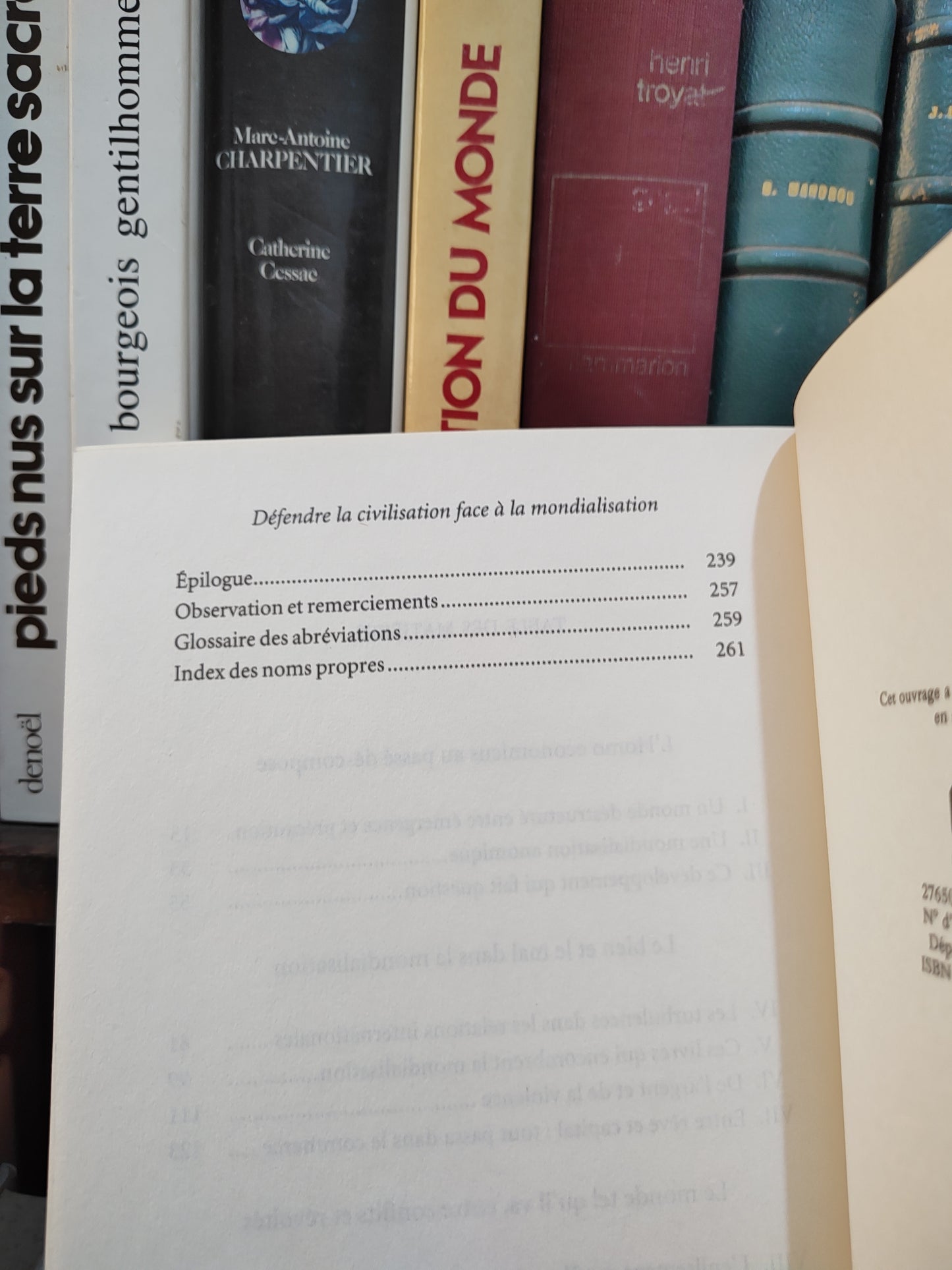 Malet - Défendre la civilisation face à la mondialisation