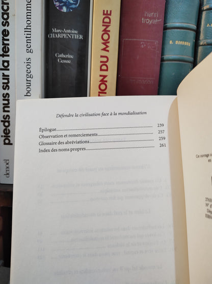 Malet - Défendre la civilisation face à la mondialisation