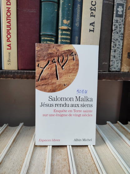 Malka - Jésus rendu aux siens