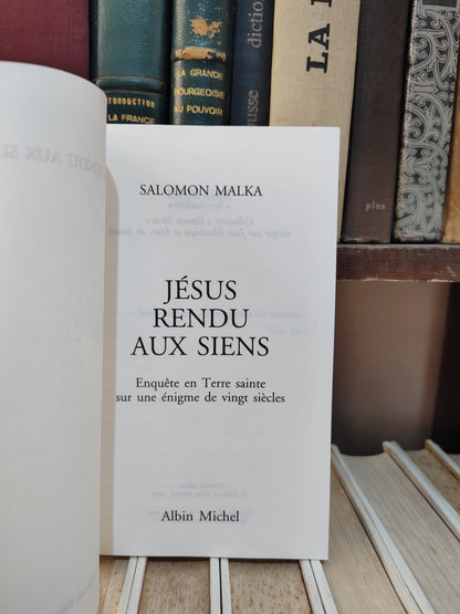 Malka - Jésus rendu aux siens