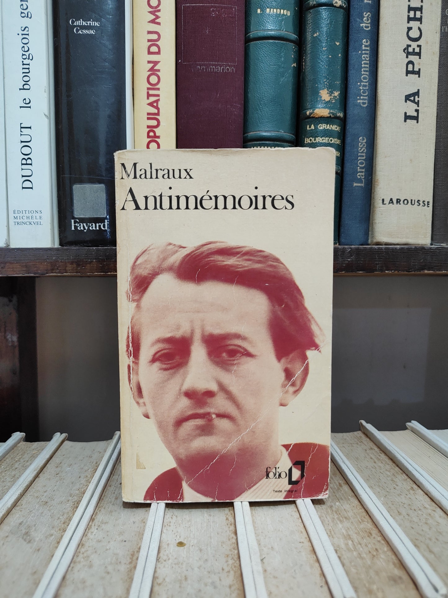 Malraux - Antimémoires