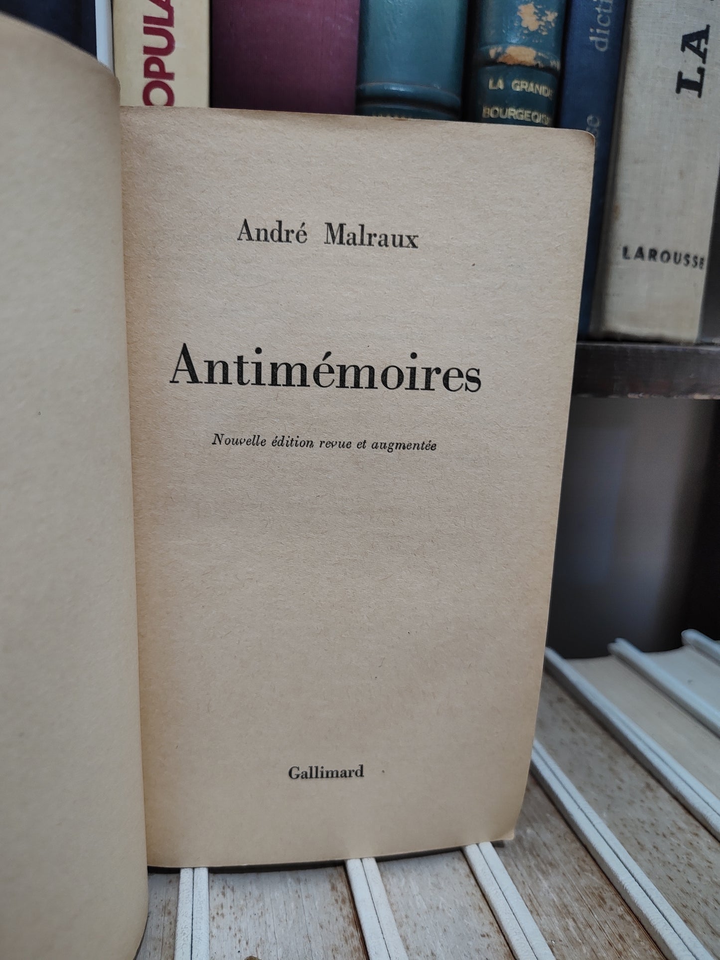 Malraux - Antimémoires