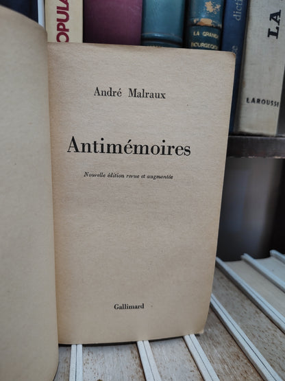 Malraux - Antimémoires